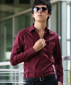 Sơ mi nam dài tay 10