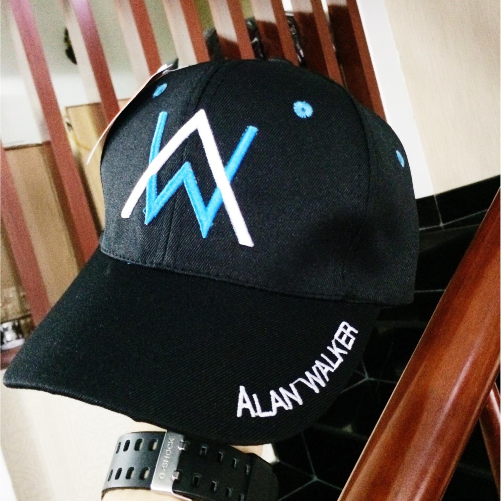Nón Alan Walker (ĐEN) Hàn Quốc cho nam