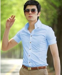 Sơ mi nam ngắn tay 03